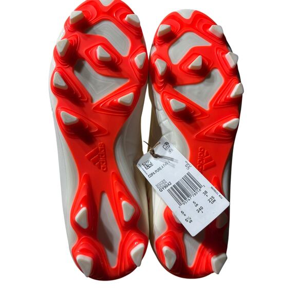 5.5 adidas Unisex-Child Copa Pure.4 Flexible Ground Football Shoes Soccer Cleats - Picture 9 of 11